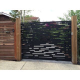Black Metal Gate