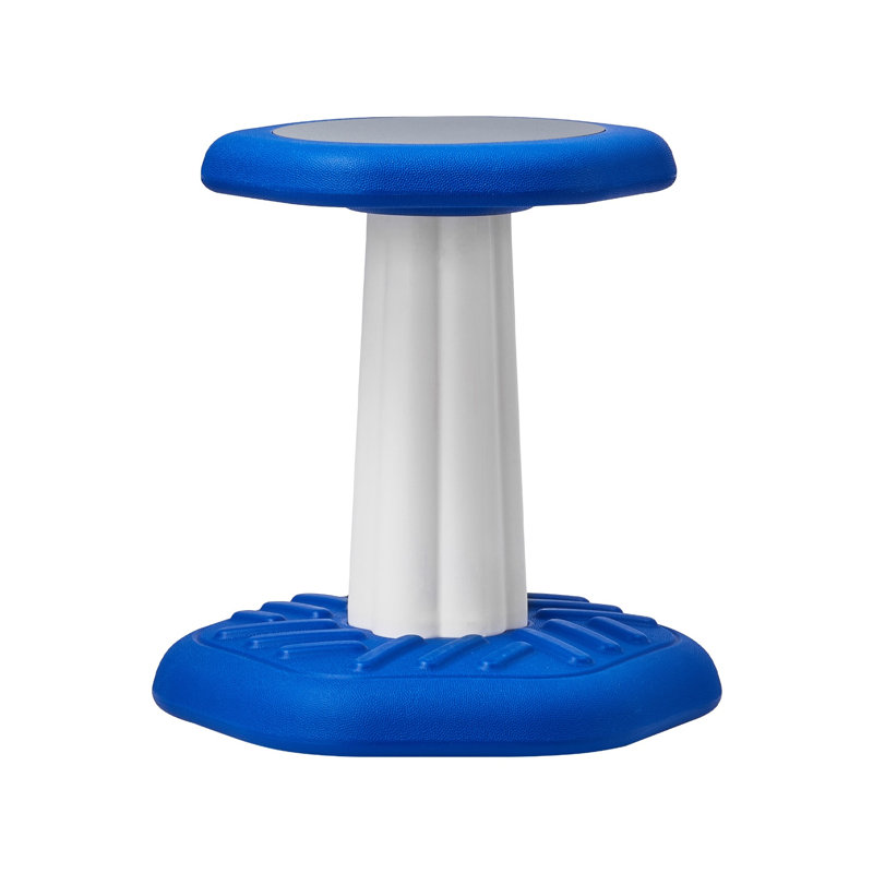 Fauteuil oscillant Blue Kids - Tabouret sensoriel actif pour la mise au point et la posture, Bleu