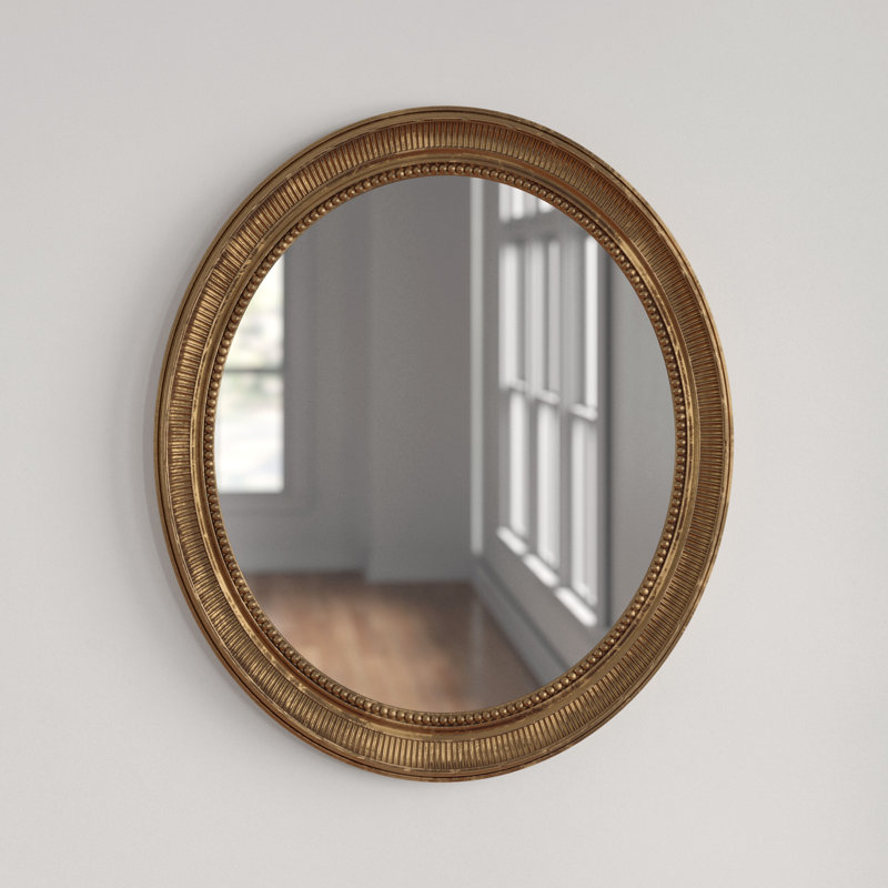 Burbage Wall Mirror, Gold