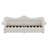 Modern Upholstered Daybed with LED Lighting and Nailhead Trim-993872182