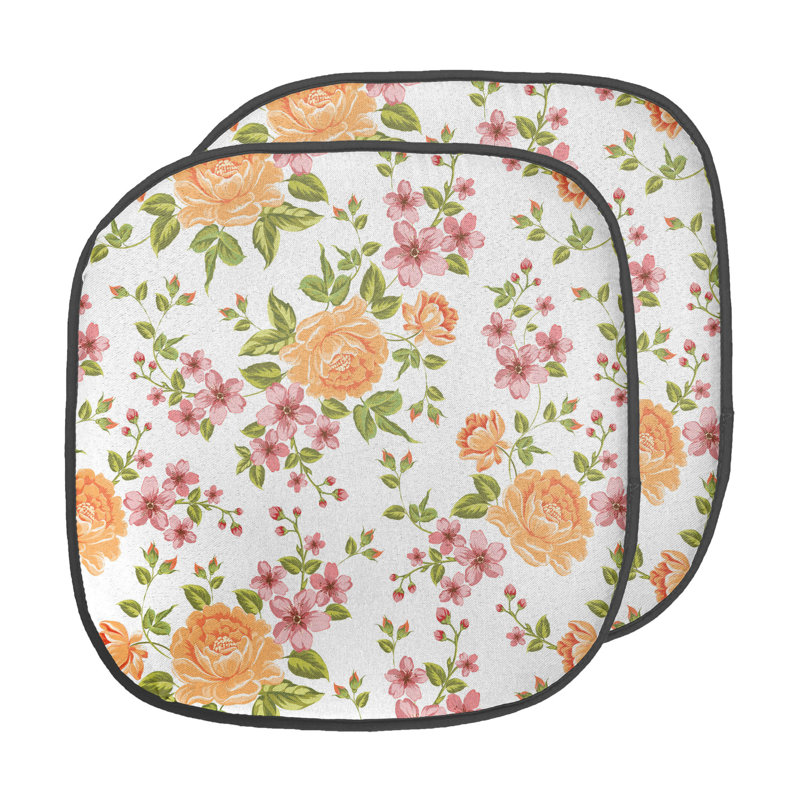Coussin de siège papillon