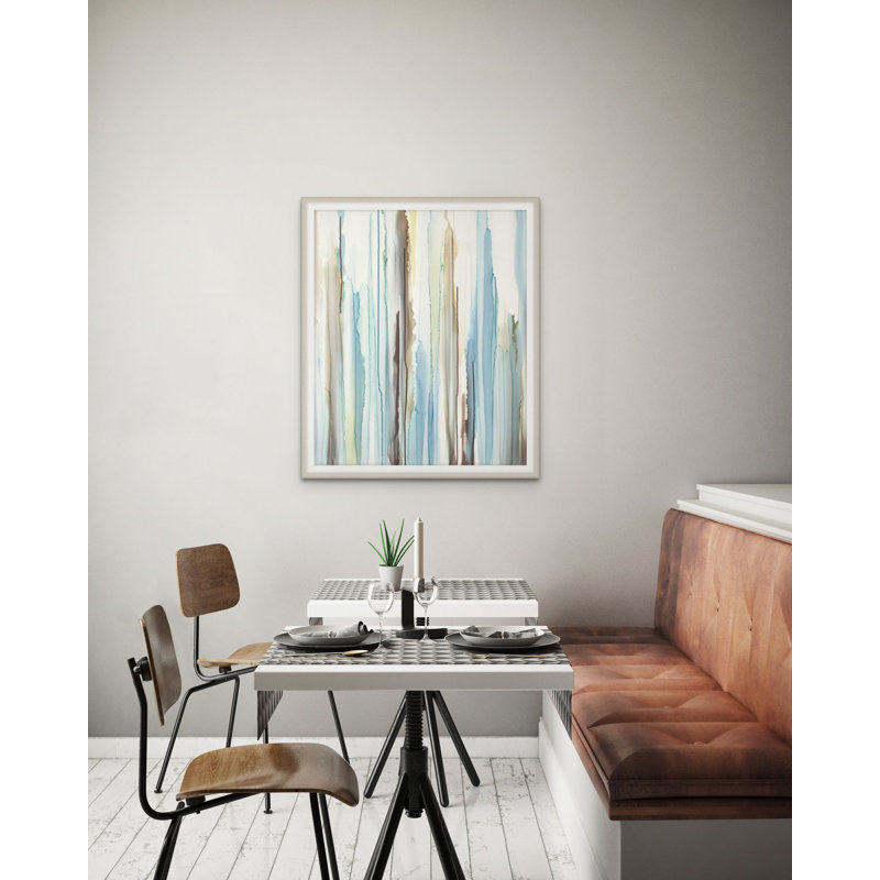 Mingling Course 1 Print, 31" H x 27" W x 1" D
