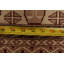 Ruby-Lea One-of-a-Kind 4'2'' X 6'3'' 1960s Wool Area Rug in Ivory