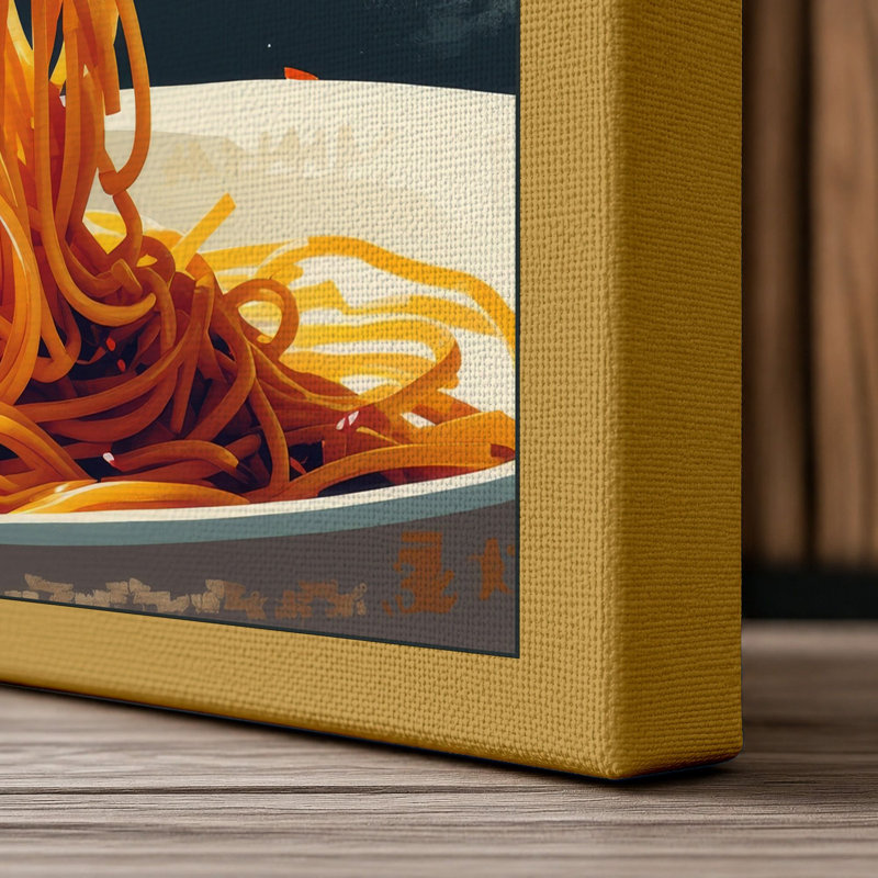 Print, 24x16 - 61.0 x 40.6 cm, Ochre Border