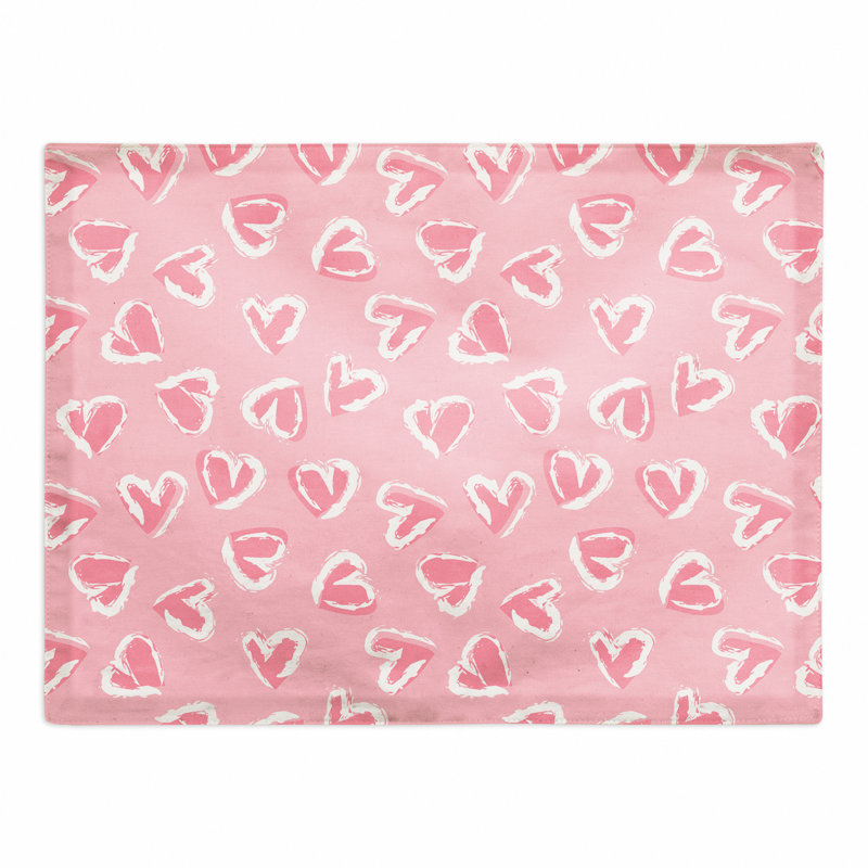 Amonda Polyester No Pattern Rectangle Placemat