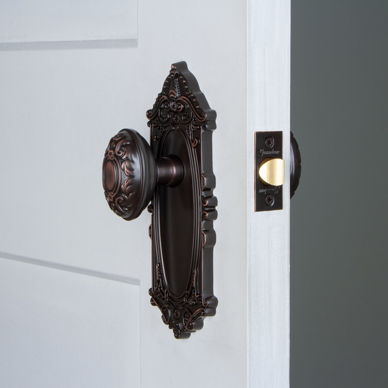 Grandeur Grande Victorian, Bronze intemporel, 2 3/8 po