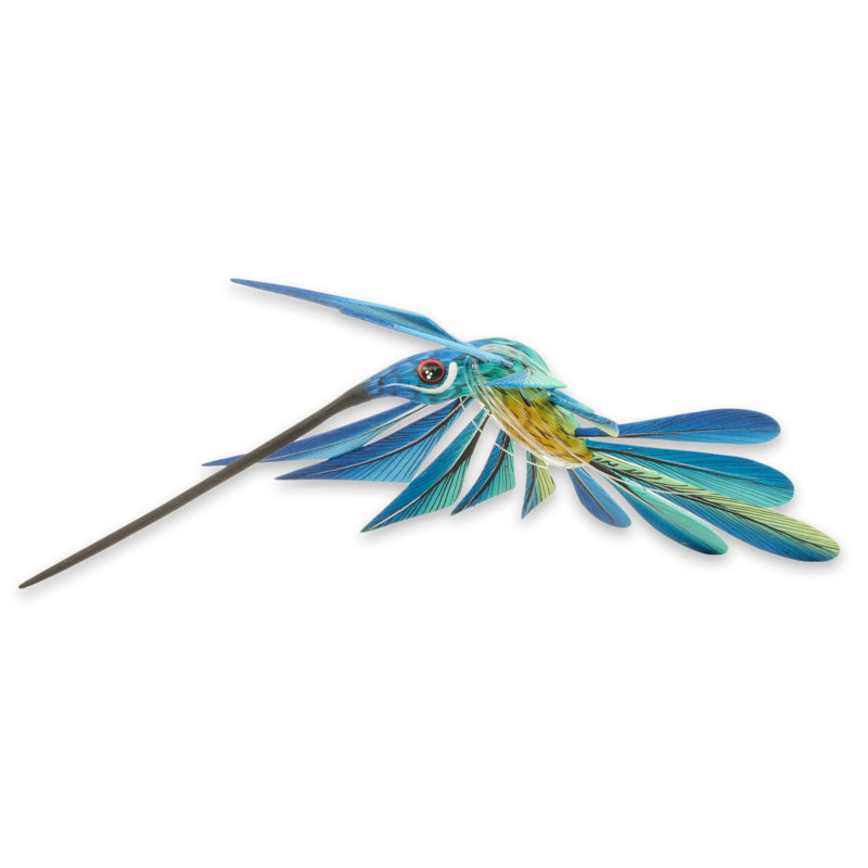 Colibri décoratif suspendu Bladigle Alebrije