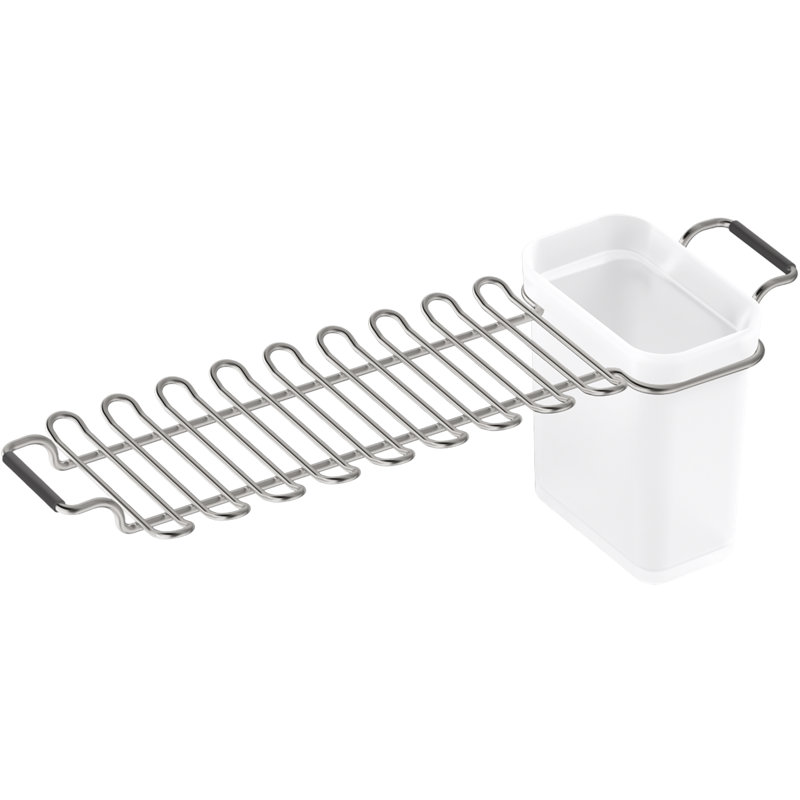 Farmstead Stainless Steel Sink Caddy