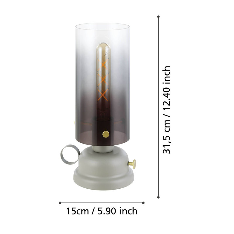 Richview Steel Torchiere Lamp