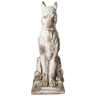 Animals Ceramic / Porcelain Garden Statue