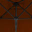 Montserrat 250cm Market Parasol-850433229