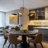  Lakendria 5 - Light Dimmable Wagon Wheel Shaded Chandelier