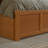 Mission Solid Wood Platform Bed with Footboard & Storage Drawers-126306322-126306326