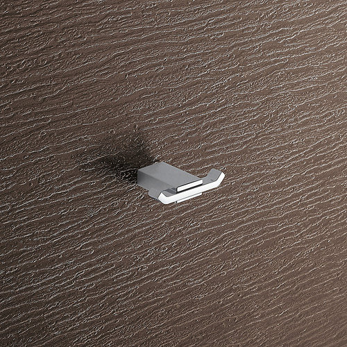Kansas Wall Mounted Double Robe Hook