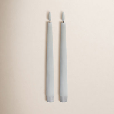 Flameless Taper Candle