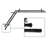 Letchworth Stainless Steel Adjustable Double Curtain Rod-1049581466-1049581467