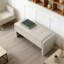 Modern Bed End Bench with Storage-500576158