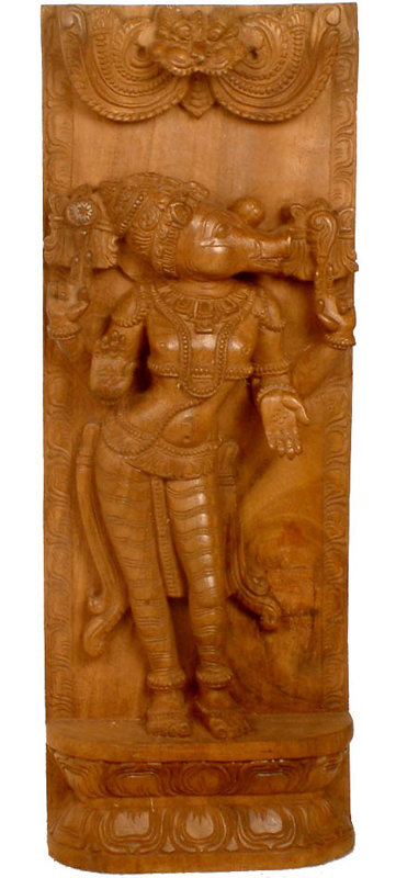 Les dix incarnations de Vishnu (Varaha Avatara)