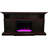 Summit Cambridge 13.8 " W Electric TV Stand with BTU 5115-56685394