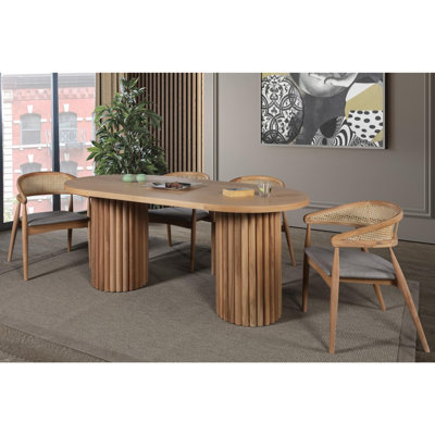 Ferro 5 - Person Dining Set