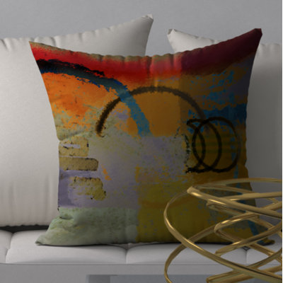  Housse de coussin carré et insert