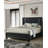 Contemporary 1Pc Queen Size Panel Bed