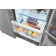Frigidaire 36" 22.3 Cubic Feet Energy Star Smudge-Resistant Side By Side Refrigerator with External Water and Ice Dispenser