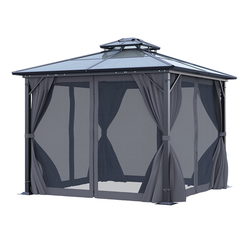 Pergola, 270cm H x 300cm W x 300cm D