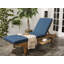 Alvah Outdoor Adjustable Garden Lounger with Cushion-965163523-965163522