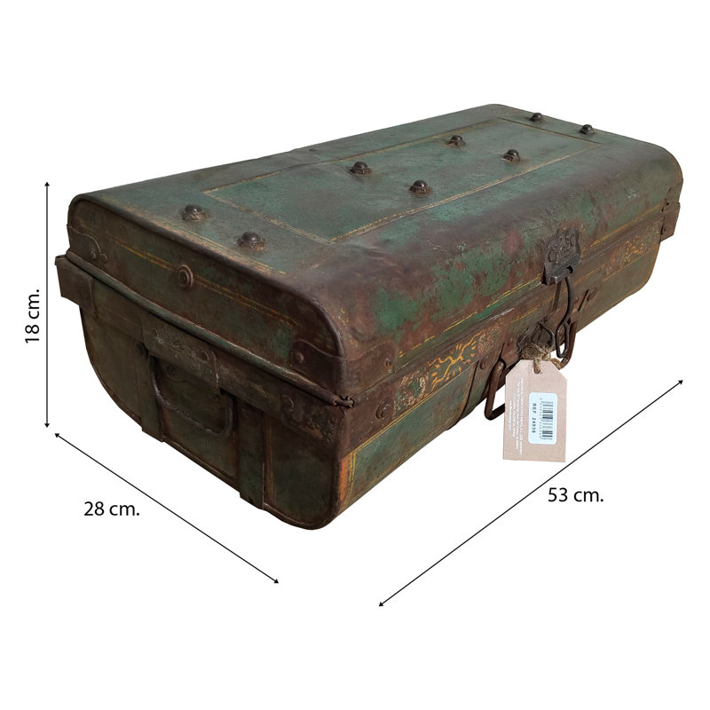 Afzaal Handmade Decorative Trunk