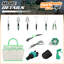 Ensemble 12 pièces d'outils de jardinage, trousse d'outils de jardinage robuste avec sac fourre-tout et gants de jardinage