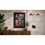 Harmony Geometric - Framed Print-804705994-804705992