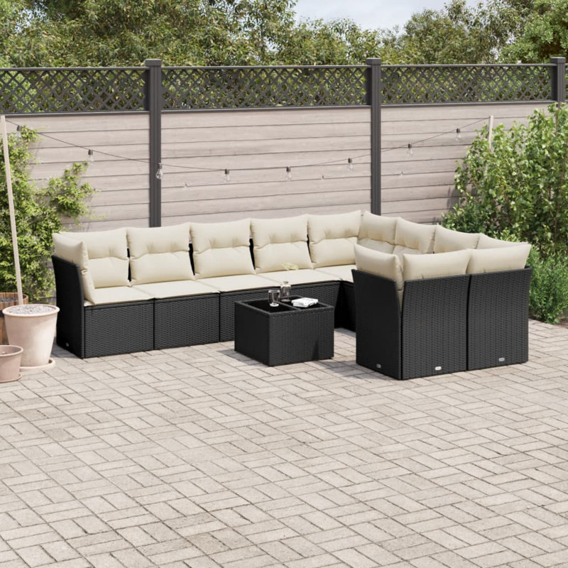 Ensemble de canapé de jardin Vidaxl