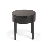 Eti 1 - Drawer Solid Wood Nightstand