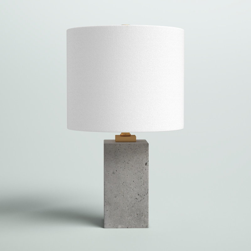43.2cm Grey Standard Table Lamp