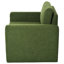 Chaise d'appoint moderne - rembourrée Bouclé pour un revêtement de salon élégant et confortable