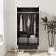 Hortencia Solid Wood Wardrobe-206069223