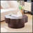 31.50"Modern Flower Shaped Coffee Table-1974122854
