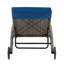 Chaise méridienne inclinable avec coussin Chagoya-517725223