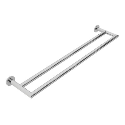 Kubic Double 24" Towel Bar