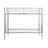 Metal Bunk Bed Silver