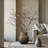 Brown Ombre Terracotta 11.4-Inch Round Bowl Vase