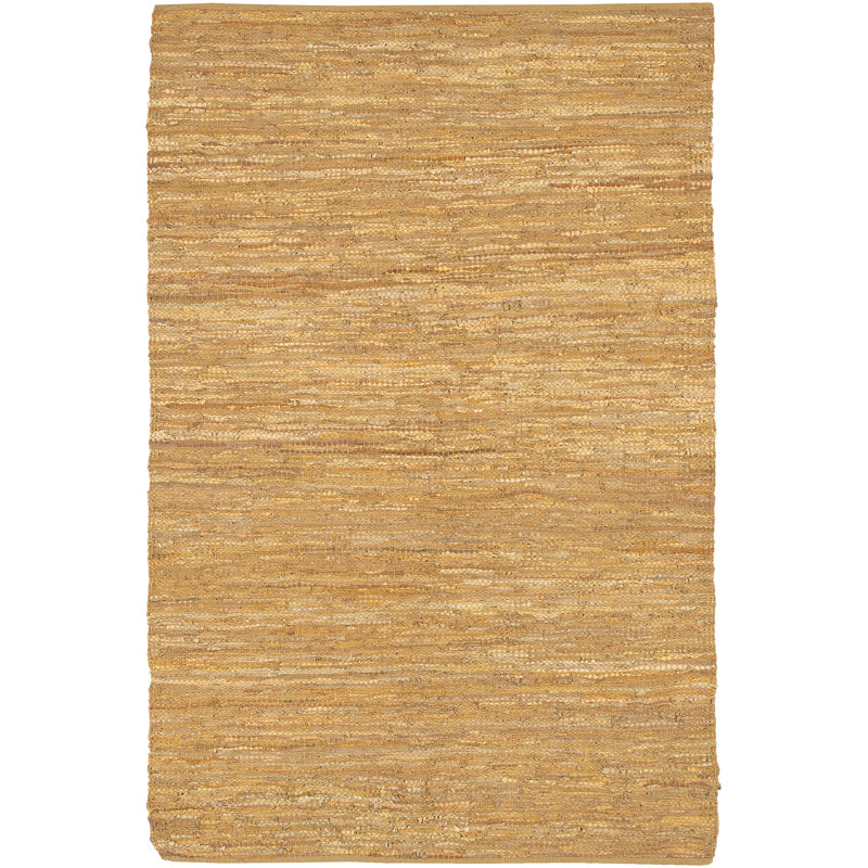 Saket Handmade Cotton Area Rug, Rectangle 7'9" x 10'6"