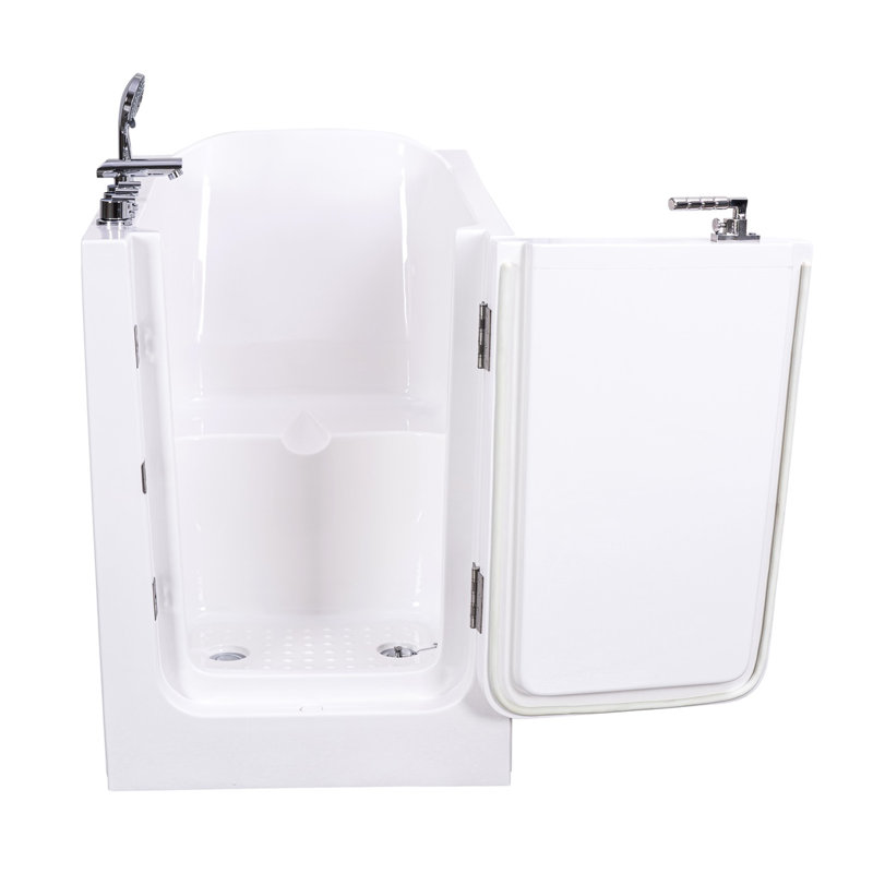 1000mm x 700mm Freestanding Acrylic Bathtub, No