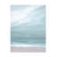 Toile «Highland Dunes Grace Popp Aqua Soft Shores I» WAG37797-510584125