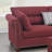 Burkhardt Velvet L-Shaped Sectional Reversible-633301695