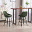 Janayshia 65cm Swivel Bar Stool-1865890701