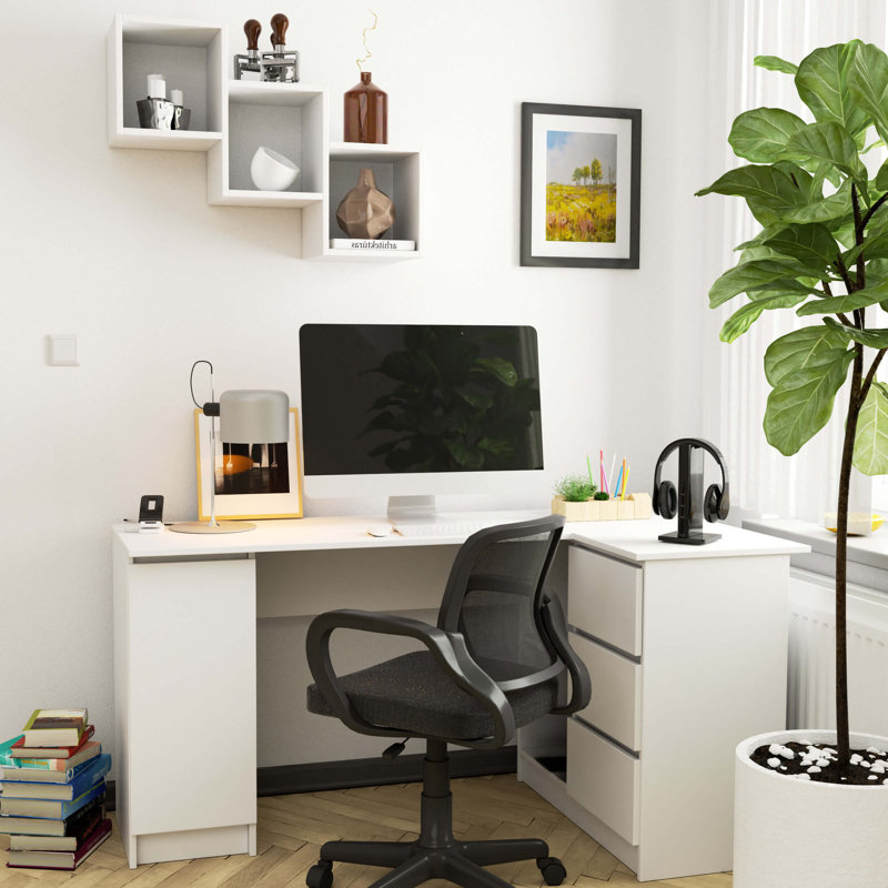 Rosemin 3 Piece Square Floating Shelf