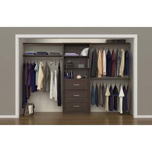 ClosetMaid SpaceCreations 90 in. Closet System - Bright White