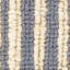 Calder Stripe Pewter Blue Handwoven Jute Rug-74721239